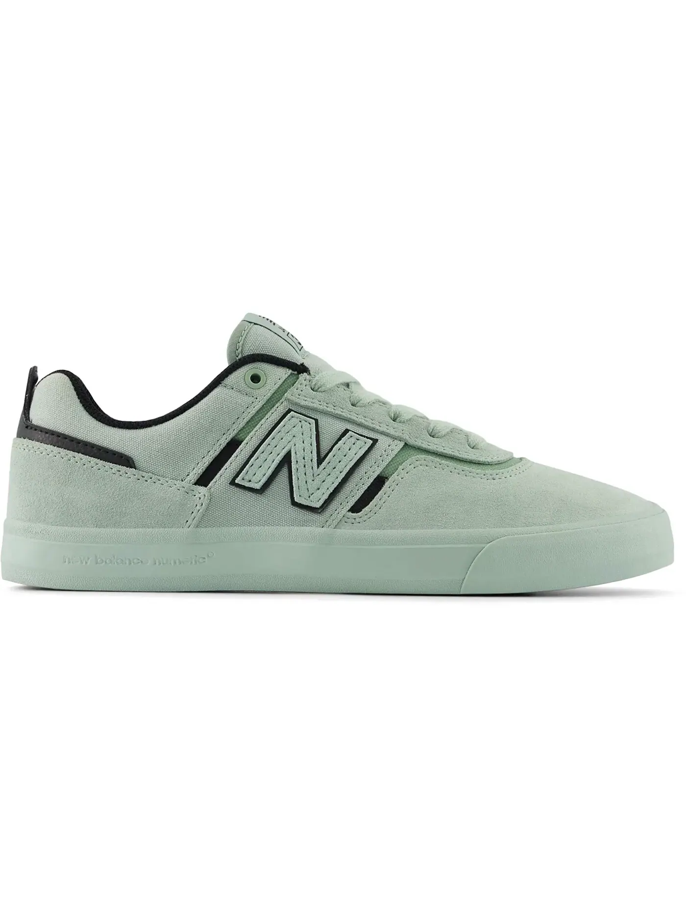 Мужские кроссовки для скейтбординга New Balance Numeric 306 — изображение 1 из 1, зеленый/черный