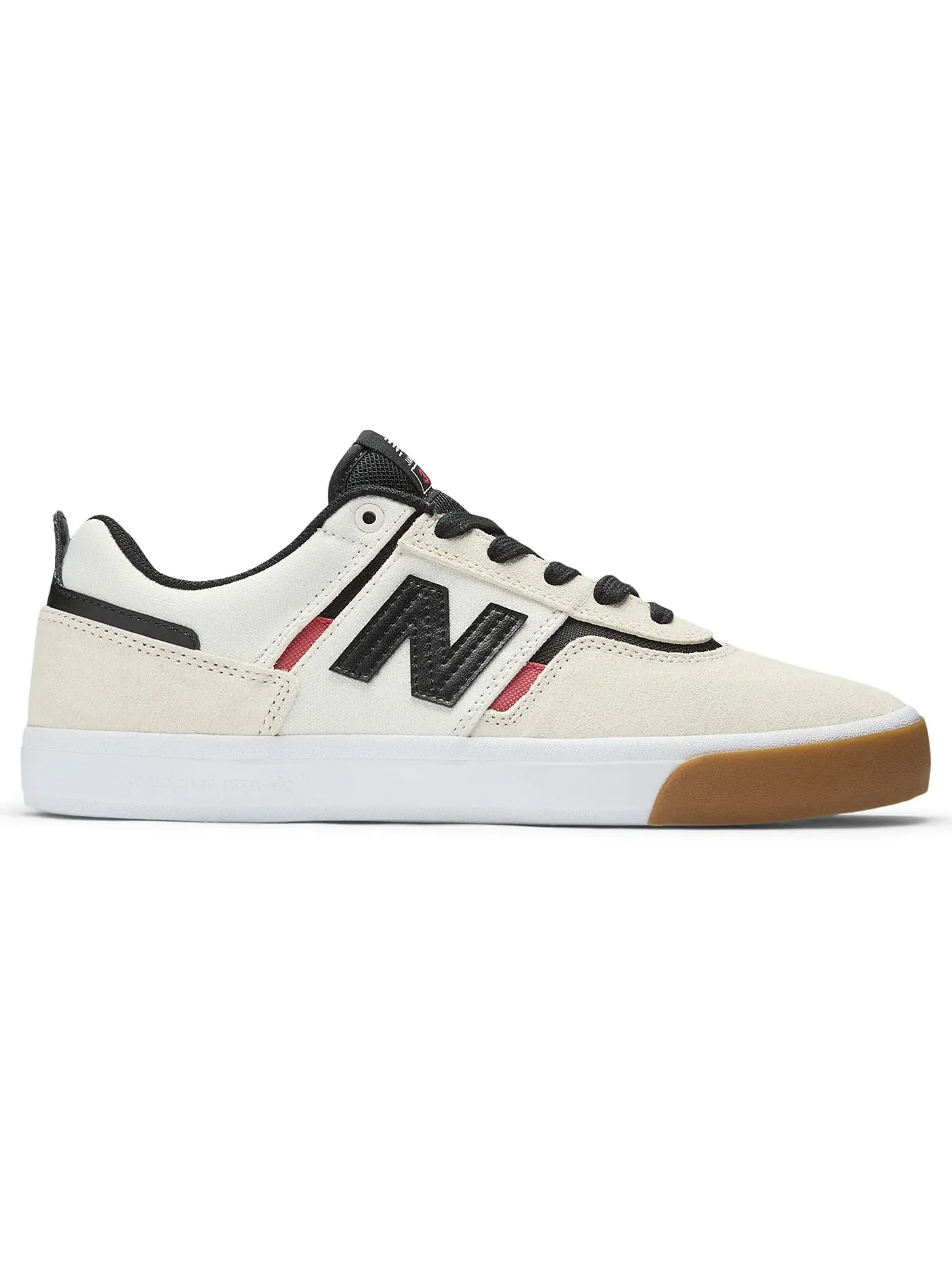 Мужские кроссовки с длинным шнурком New Balance Numeric 306 — изображение 1 из 1, черный