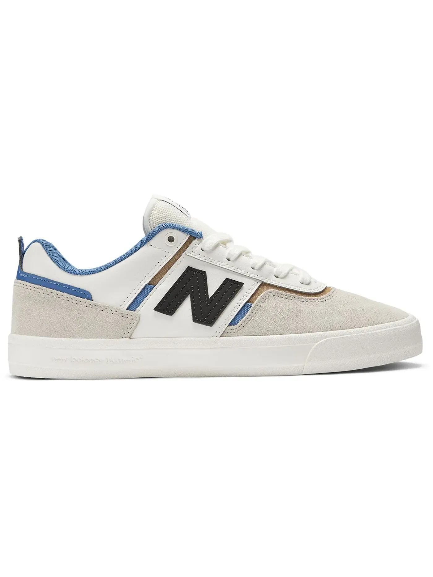 Мужские кроссовки с замшевым верхом New Balance Numeric 306, Sea Salt Timberwolf — изображение 1 из 1