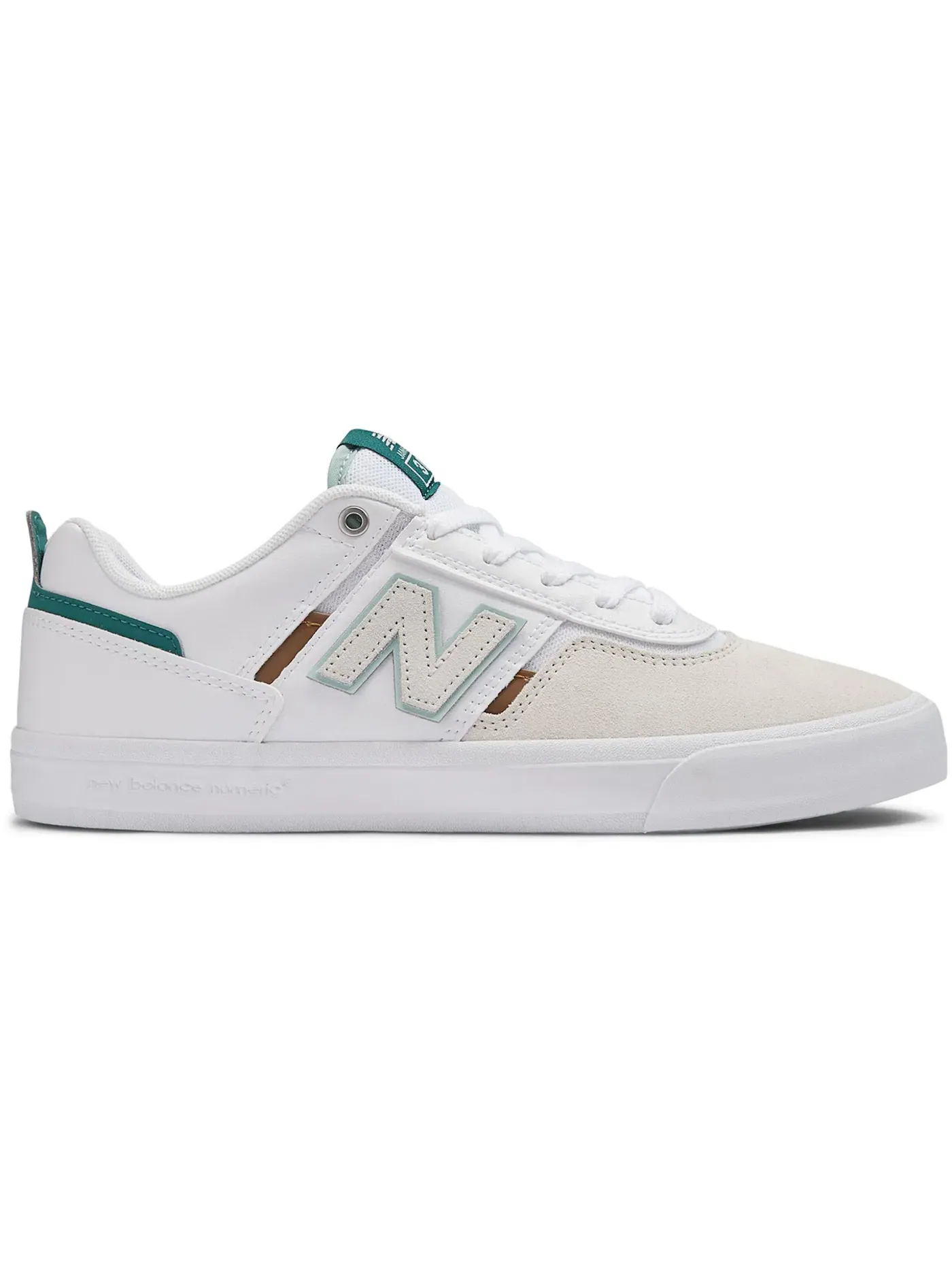 Мужские кроссовки с замшевым верхом New Balance Numeric 306 — изображение 1 из 1, белый