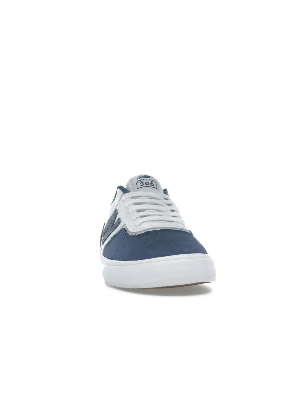 Мужские кроссовки для скейтбординга New Balance Numeric 306 — изображение 2 из 4, винтажный индиго белый