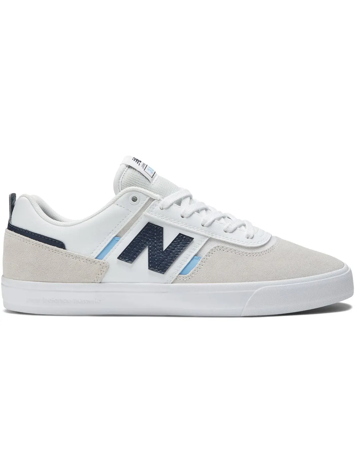 Кроссовки для скейтбординга New Balance Numeric 306 — изображение 1 из 3, белый темно-синий синий