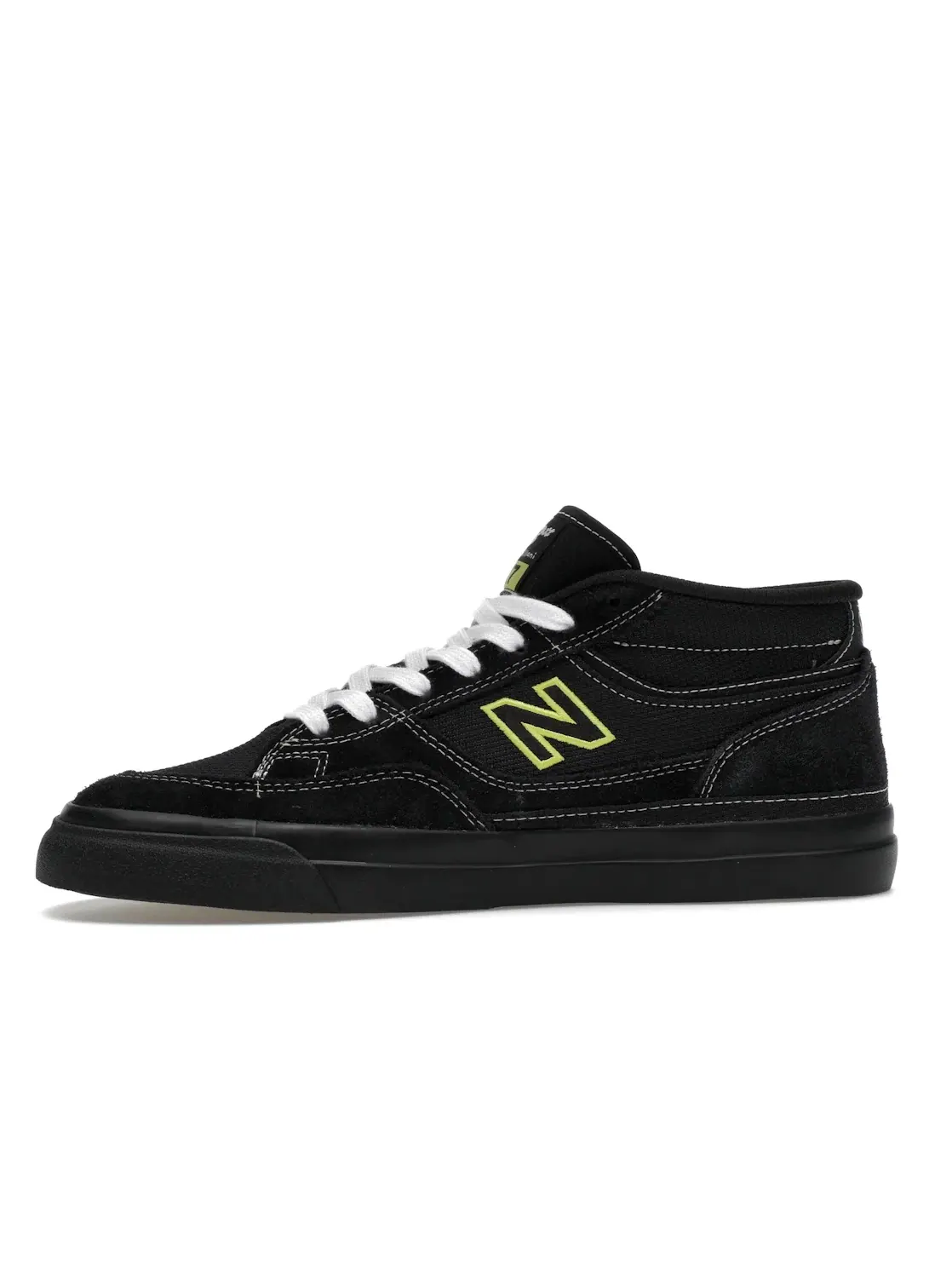 Мужские кроссовки для скейтбординга New Balance Numeric 417 — изображение 3 из 4, черный