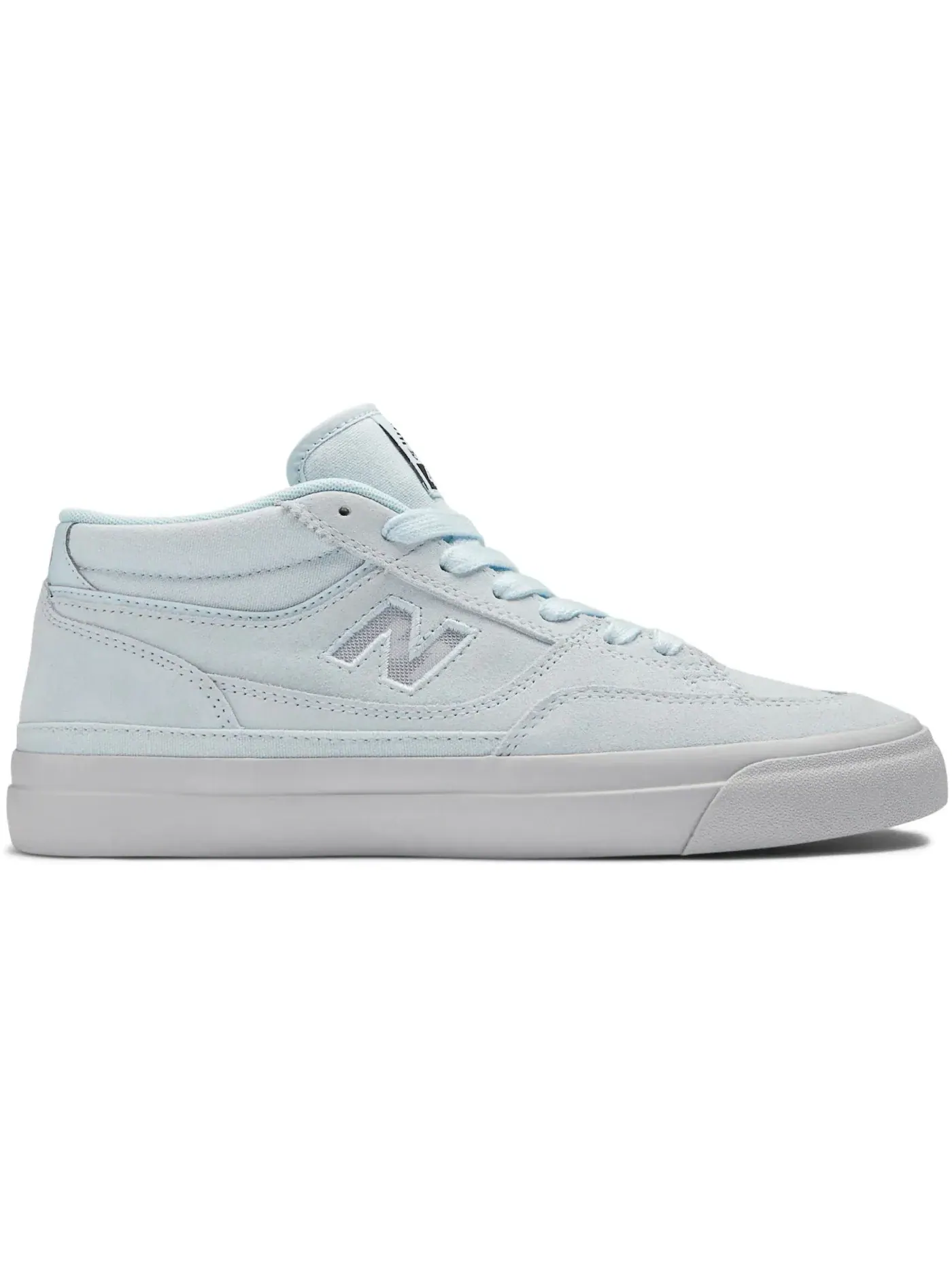 Мужские кроссовки с замшевым верхом New Balance Numeric 417 — изображение 1 из 1, синий/серый