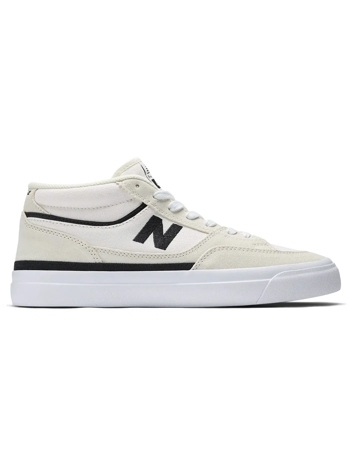 Мужские кроссовки для скейтбординга New Balance Numeric 417 Franky Villani — изображение 1 из 1, черный
