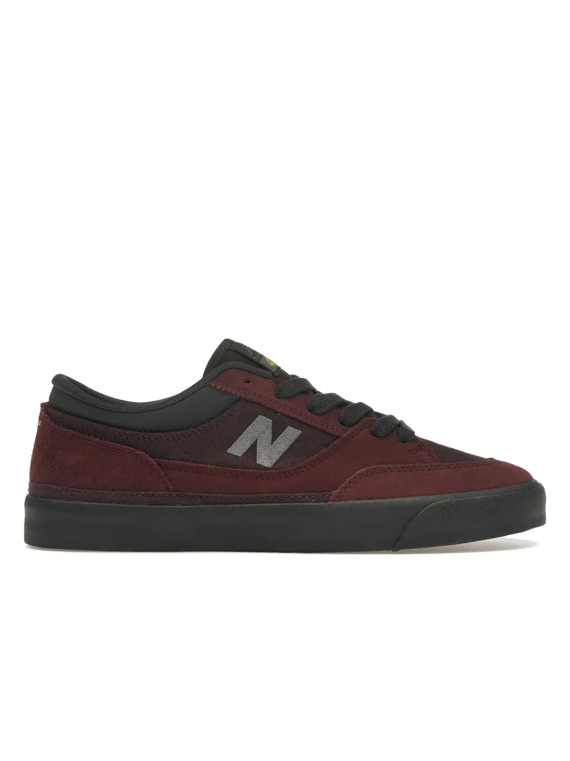 Мужские кроссовки с низким профилем New Balance Numeric 417 Low Franky Villani — изображение 1 из 4, бордовый