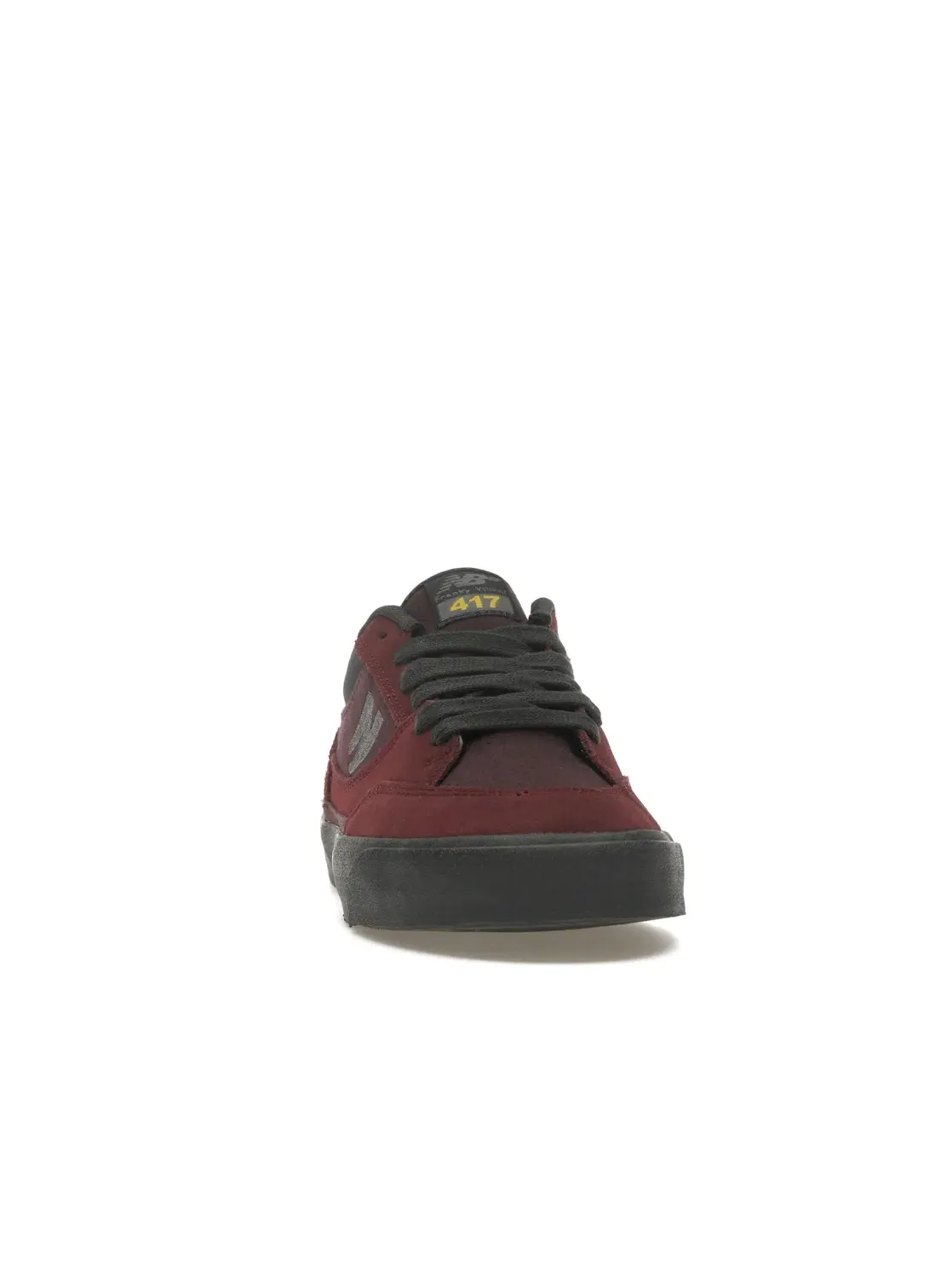 Мужские кроссовки с низким профилем New Balance Numeric 417 Low Franky Villani — изображение 2 из 4, бордовый