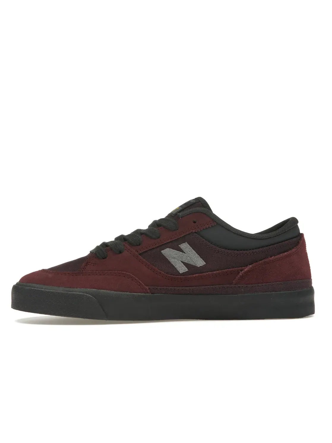 Мужские кроссовки с низким профилем New Balance Numeric 417 Low Franky Villani — изображение 3 из 4, бордовый