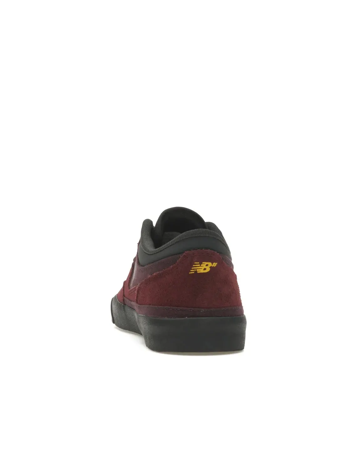 Мужские кроссовки с низким профилем New Balance Numeric 417 Low Franky Villani — изображение 4 из 4, бордовый