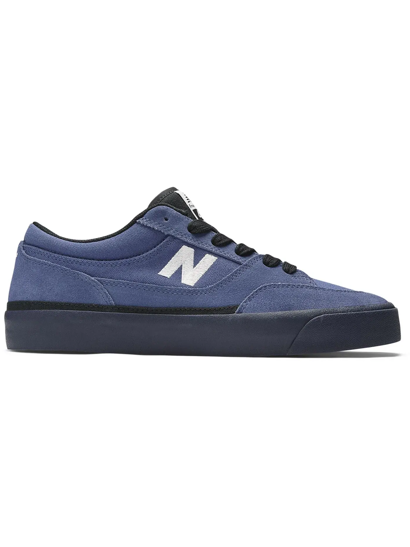 Мужские кроссовки с замшевым верхом New Balance Numeric 417 Low Franky Villani Dream State — изображение 1 из 1, черный