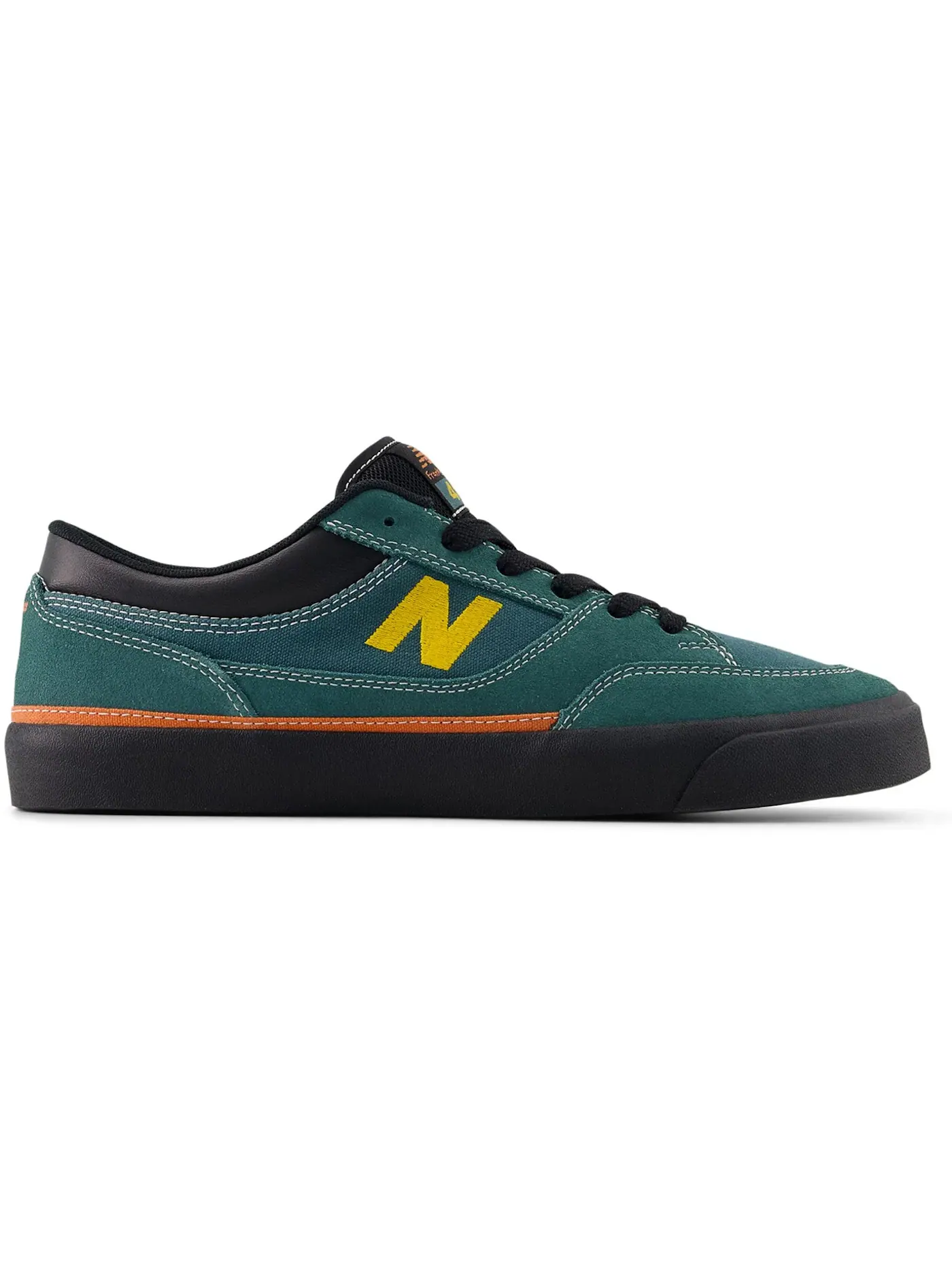 Мужские кроссовки New Balance Numeric 417 Low Franky Villani New Spruce — изображение 1 из 1, черный