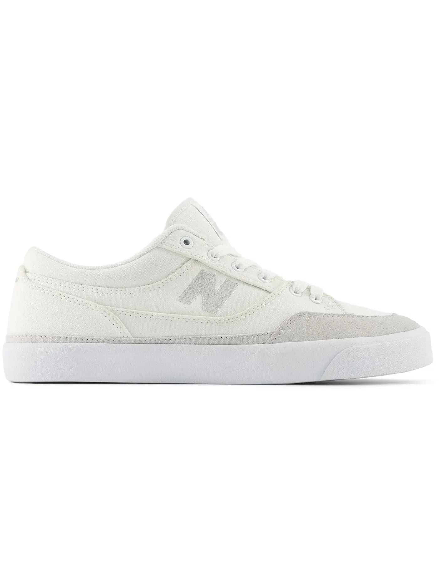 Мужские кроссовки для скейтбординга New Balance Numeric 417 Low Franky Villani New Balance — изображение 1 из 1, белый/серый