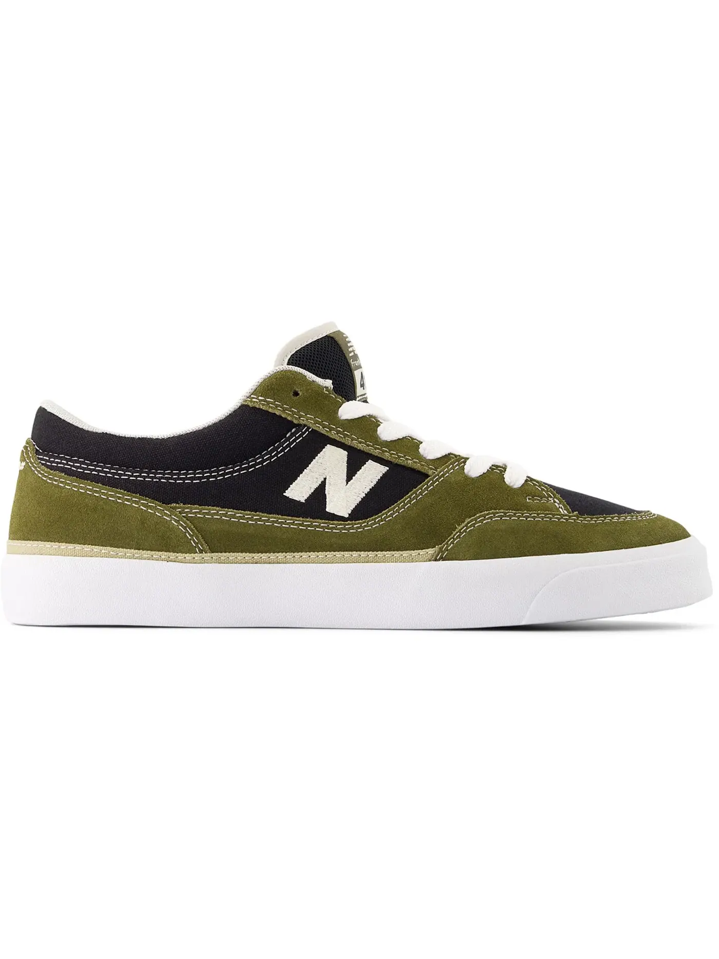 Мужские кроссовки для скейтбординга New Balance Numeric 417 Low Franky Villani — изображение 1 из 1, черный