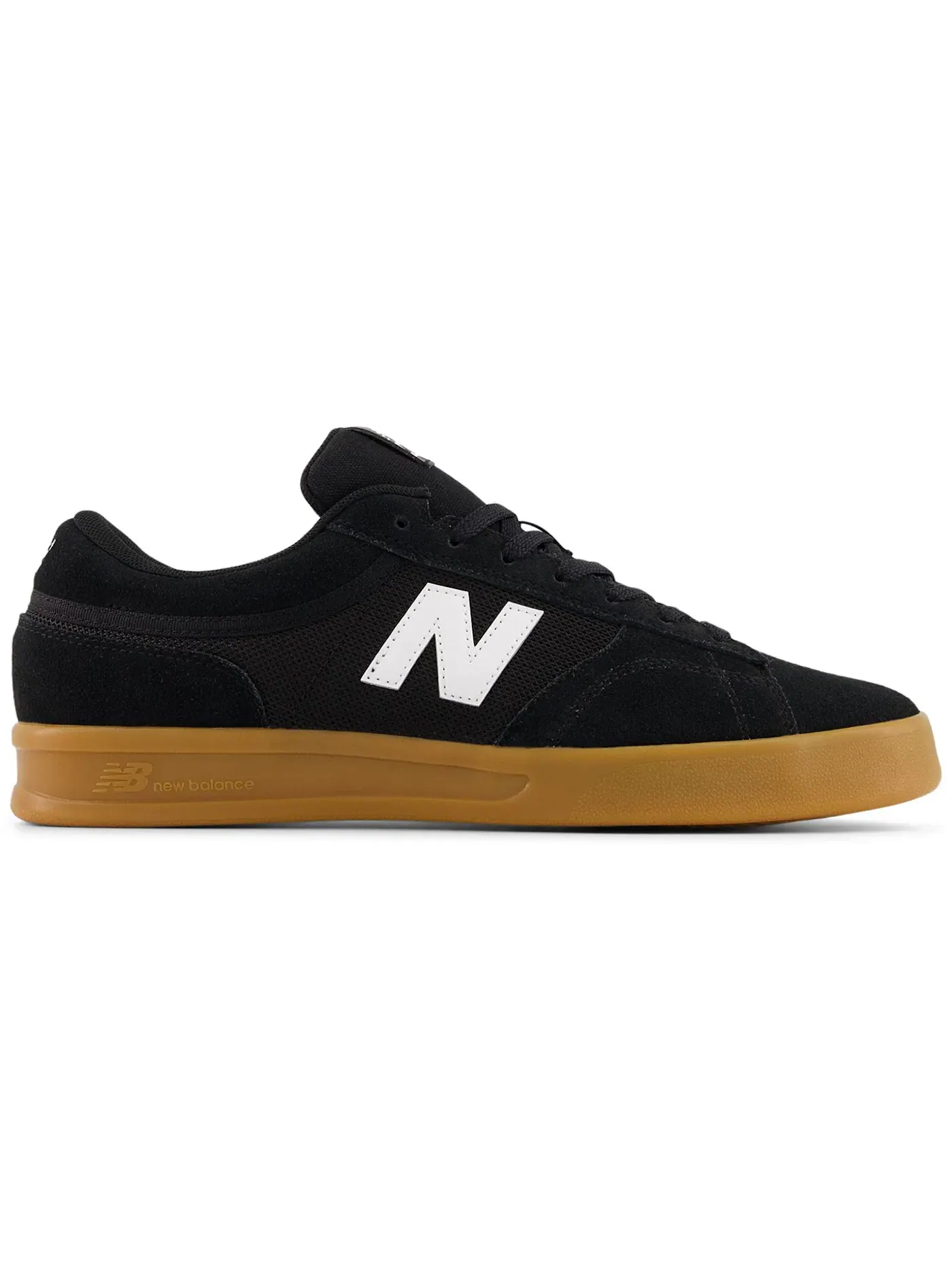 Мужские кроссовки New Balance Numeric 430 — изображение 1 из 1, черный/белый
