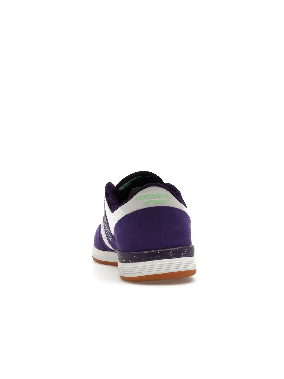 Мужские кроссовки для скейтбординга New Balance Numeric 420 — изображение 4 из 4, белый/фиолетовый