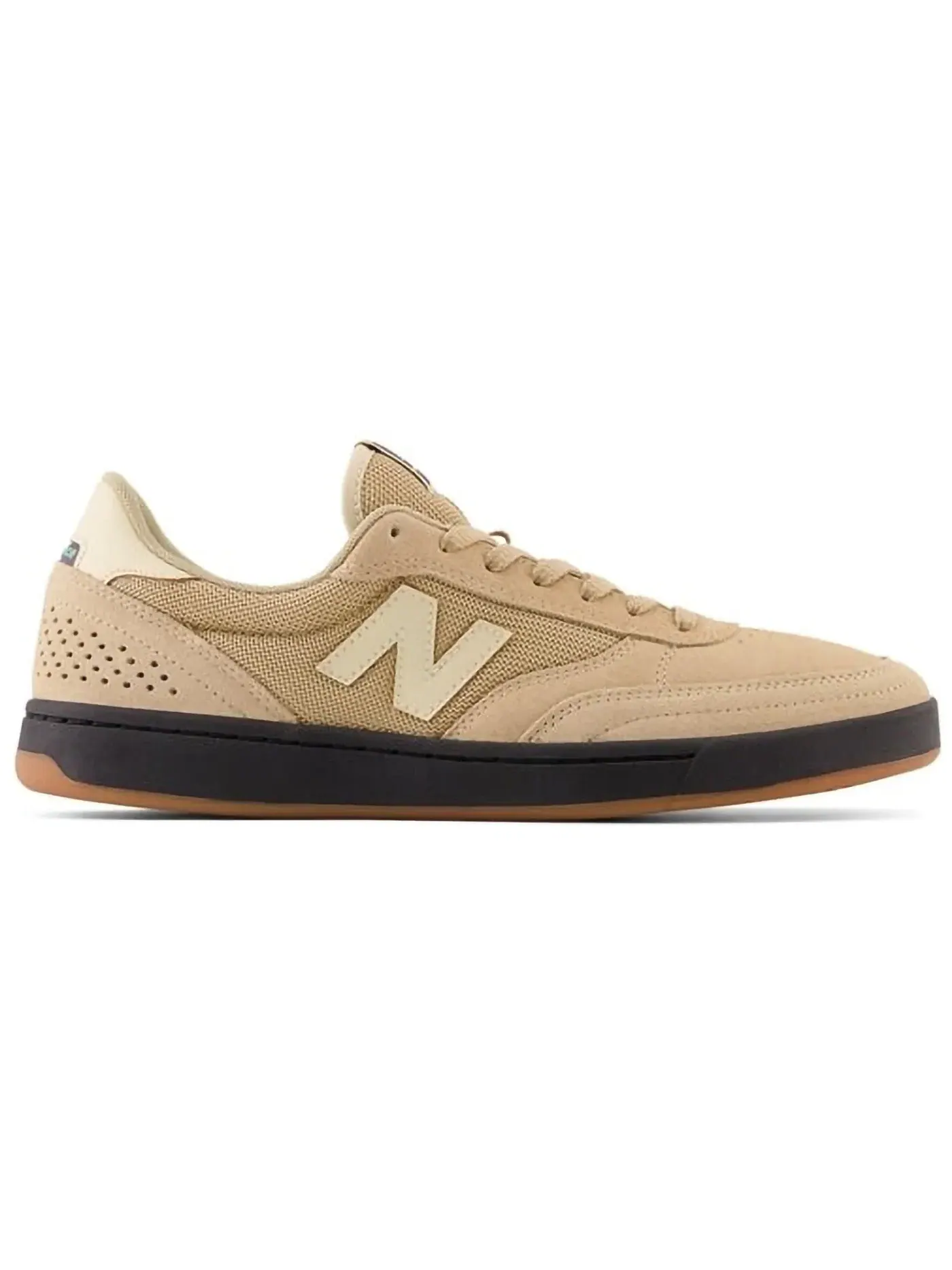 Мужские кроссовки New Balance Numeric 440 — изображение 1 из 4, бежевый/черный