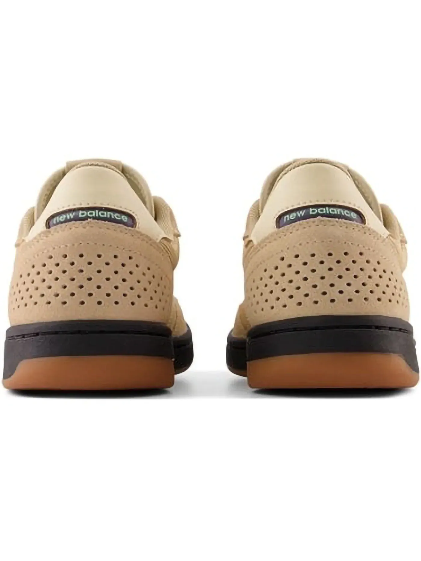Мужские кроссовки New Balance Numeric 440 — изображение 4 из 4, бежевый/черный