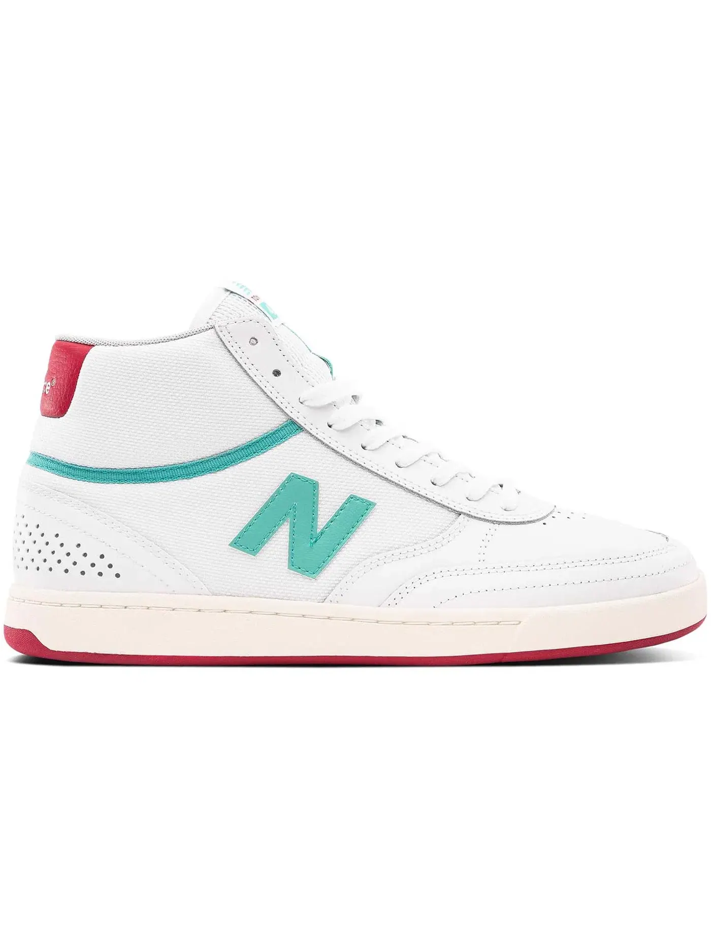 Мужские кроссовки New Balance Numeric 440 High Tom Knox — изображение 1 из 1, белый//красный