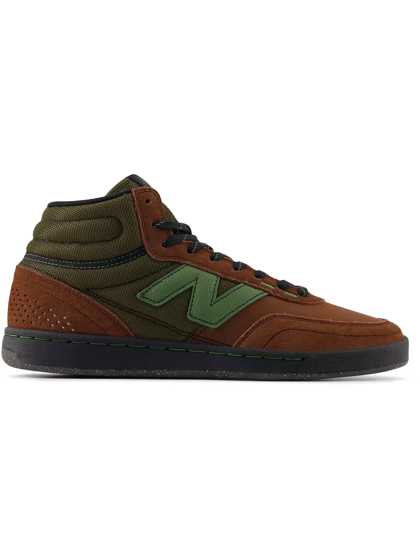 Мужские кроссовки высокие New Balance Numeric 440 High v2 — изображение 1 из 1, насыщенный черный