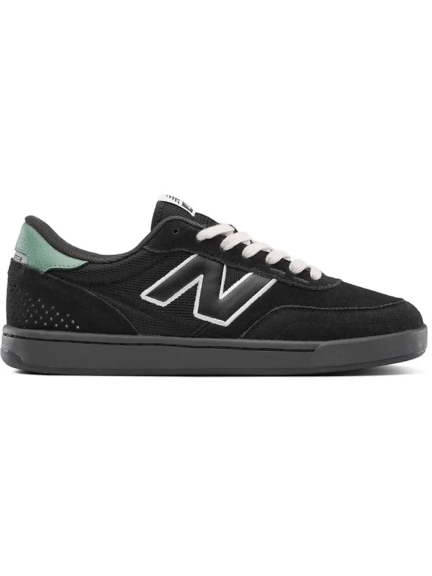 Мужские кроссовки Lifestyle New Balance Numeric 440 V2 — изображение 1 из 1, черный/белый