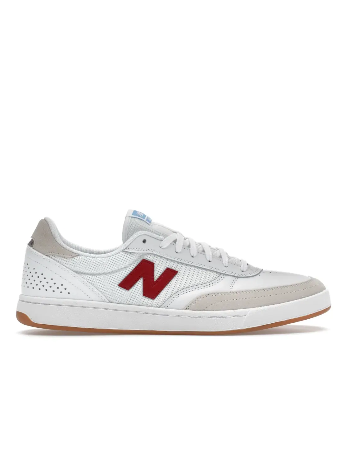 Мужские кроссовки New Balance Numeric 440 — изображение 1 из 4, белый/красный
