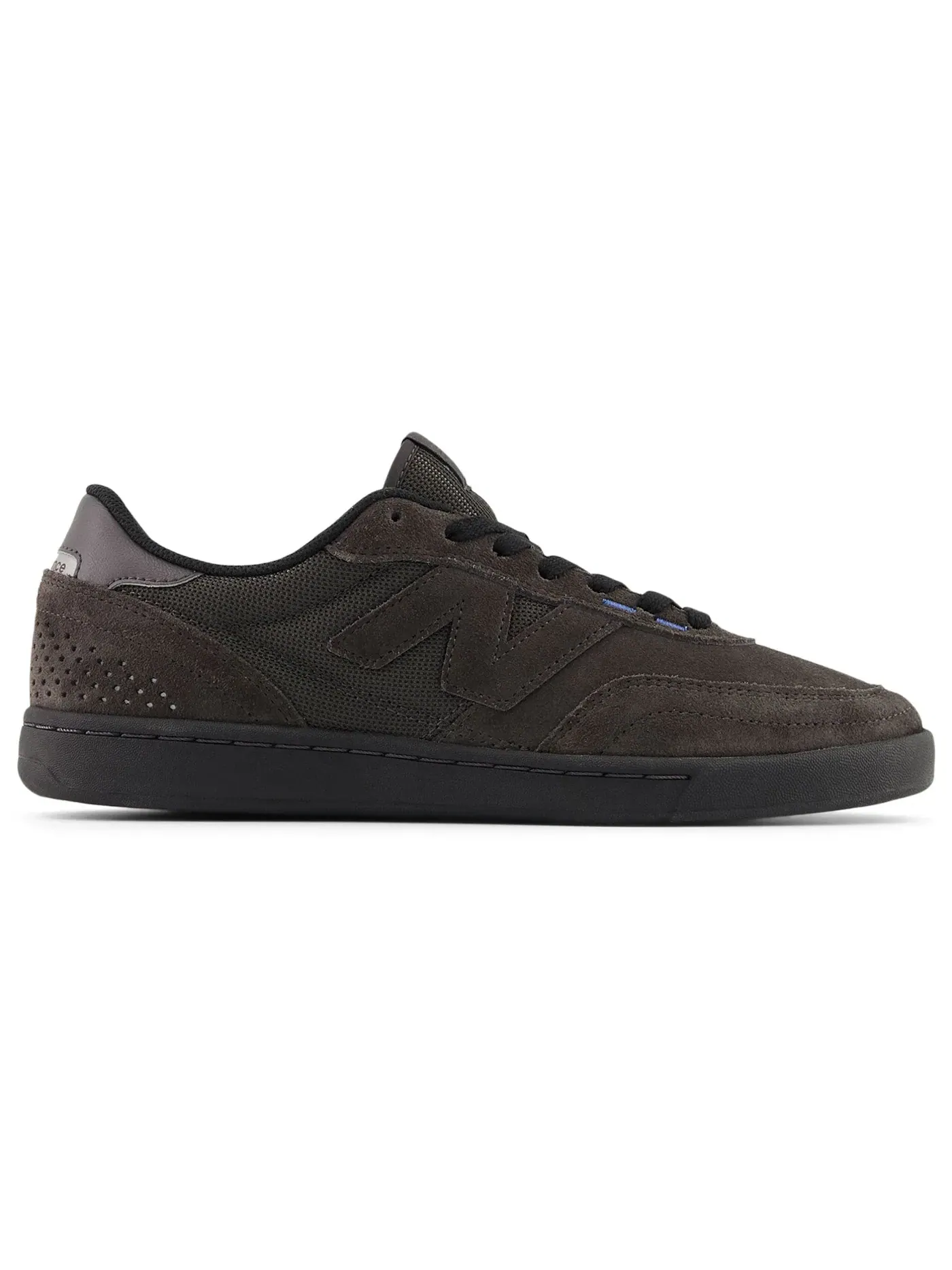 Мужские кроссовки с замшевым верхом New Balance Numeric 440v2 New Balance — изображение 1 из 1, черный/черный