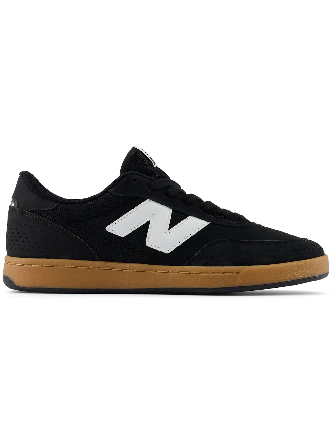 Мужские кроссовки для скейтбординга New Balance Numeric 440v2 — изображение 1 из 1, черный/белый