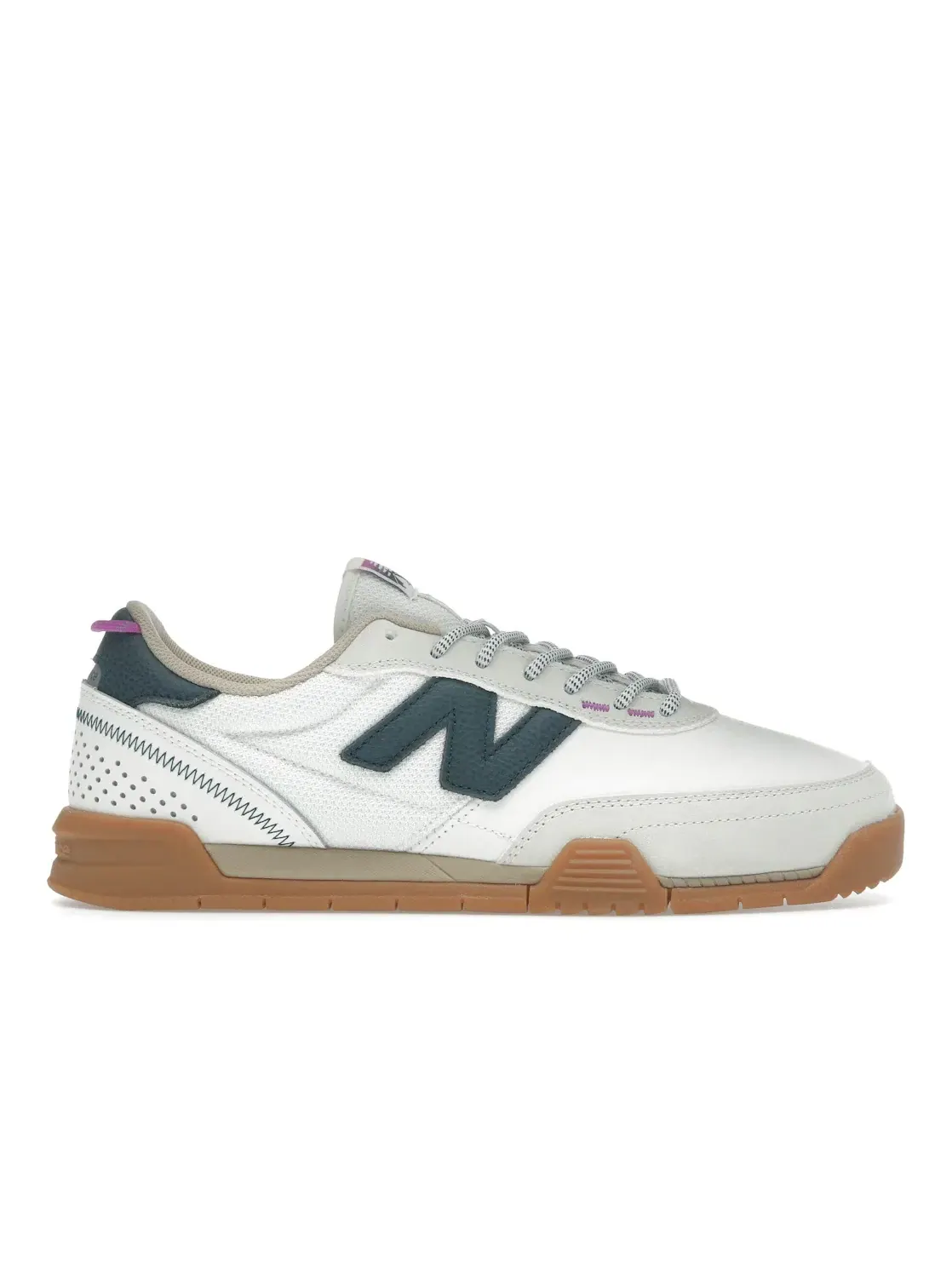 Мужские кроссовки с низким верхом New Balance Numeric 440v2 Trail Low New Balance, Sea Salt/Deep Ocean — изображение 1 из 4