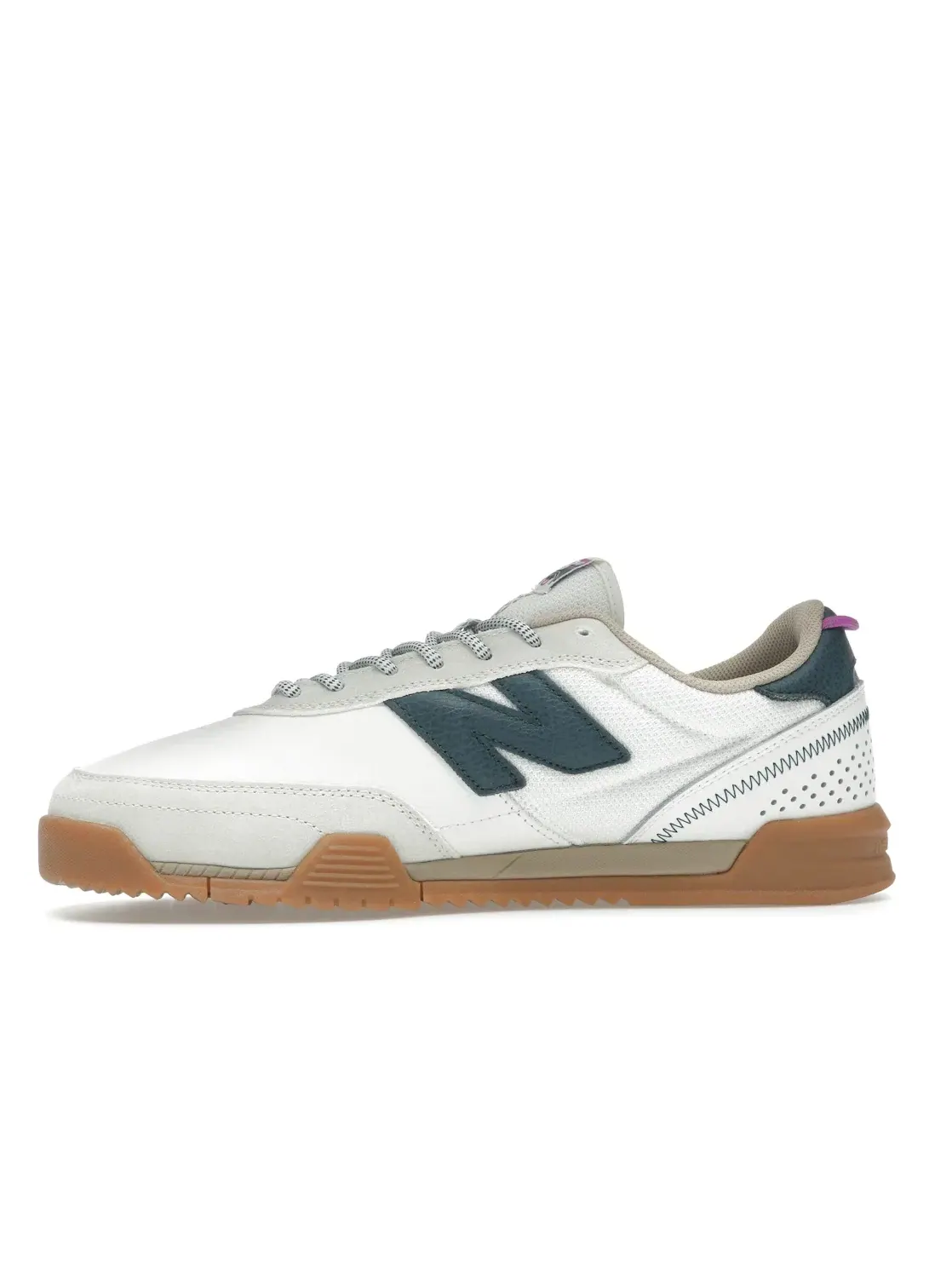 Мужские кроссовки с низким верхом New Balance Numeric 440v2 Trail Low New Balance, Sea Salt/Deep Ocean — изображение 3 из 4