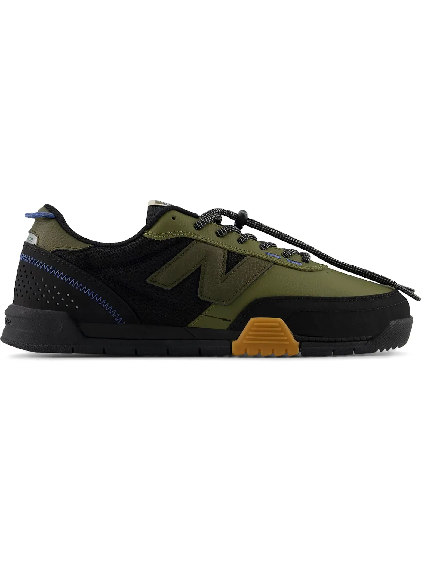 Мужские кроссовки для скейтбординга New Balance Numeric 440Wv2 — изображение 1 из 1, черный