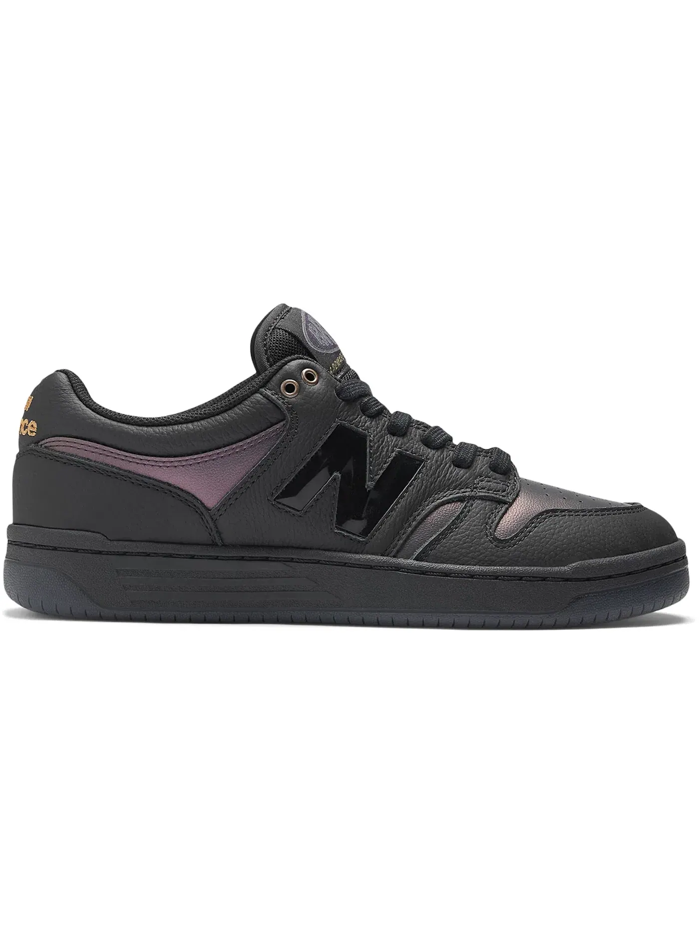 Мужские кроссовки New Balance Numeric 480 — изображение 1 из 1, черный