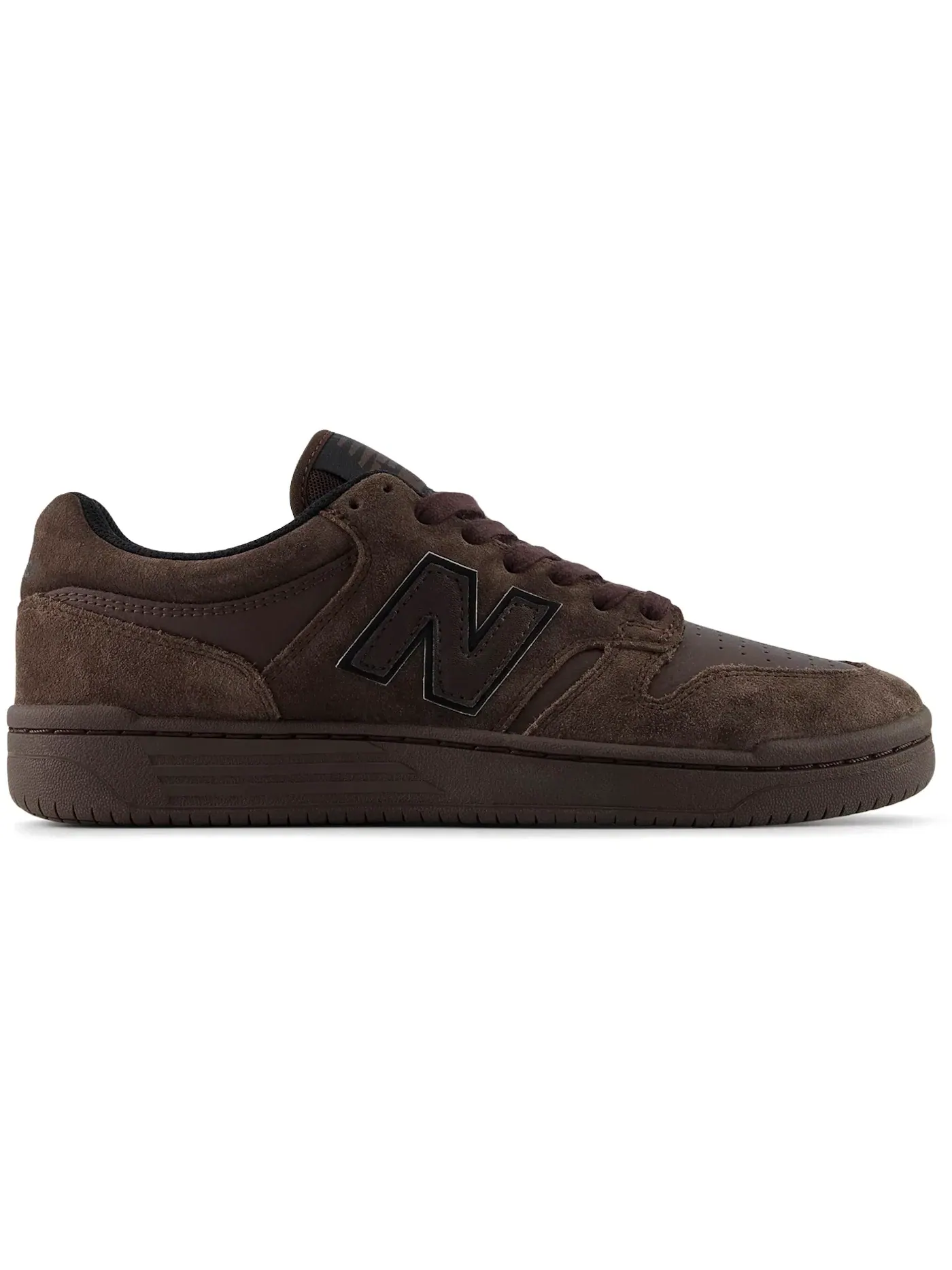 Мужские кроссовки New Balance Numeric 480 — изображение 1 из 1, коричневый/коричневый
