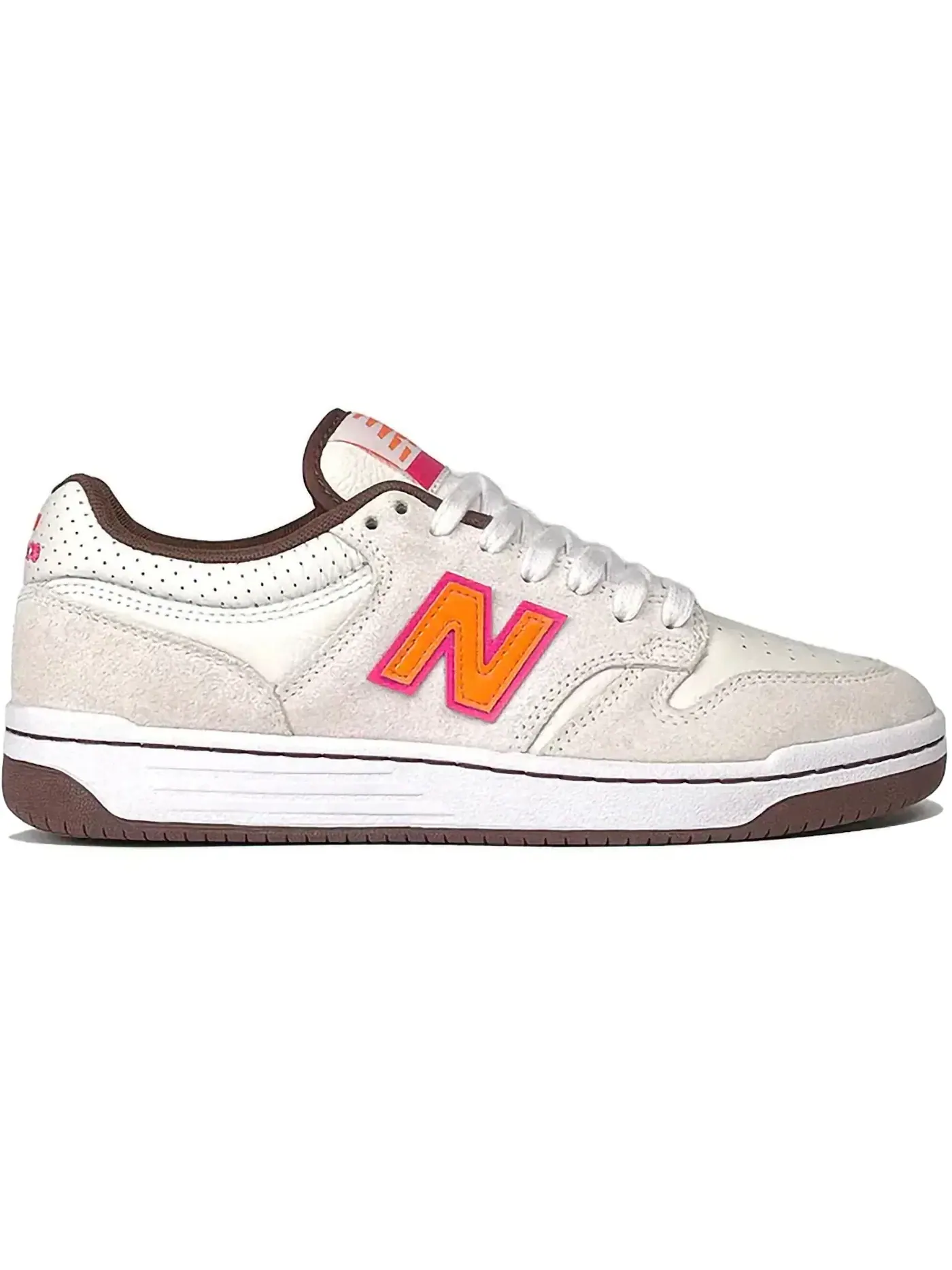 Мужские кроссовки Lifestyle New Balance Numeric 480 — изображение 1 из 1, шоколад