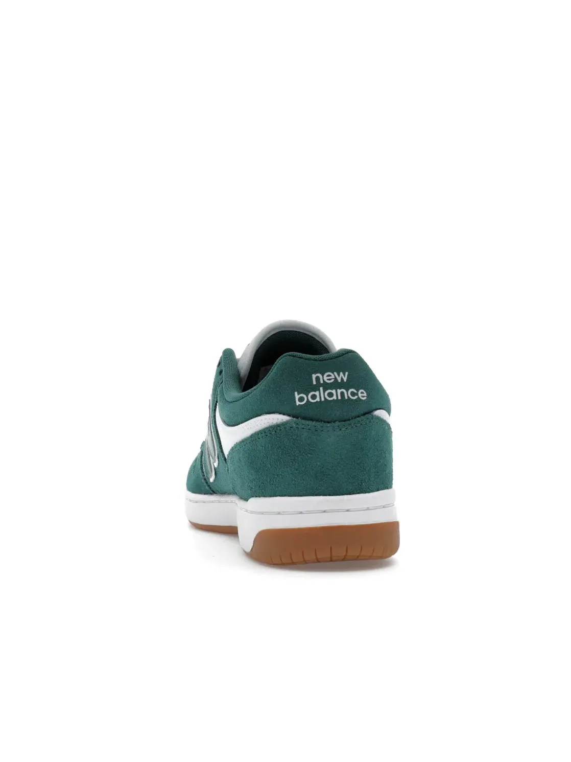 Мужские кроссовки New Balance Numeric 480 — изображение 4 из 4, зеленый/белый