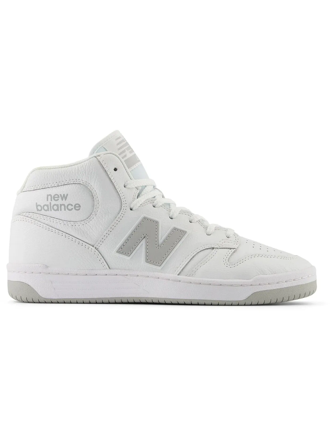 Мужские кроссовки New Balance Numeric 480 High — изображение 1 из 1, белый/серый
