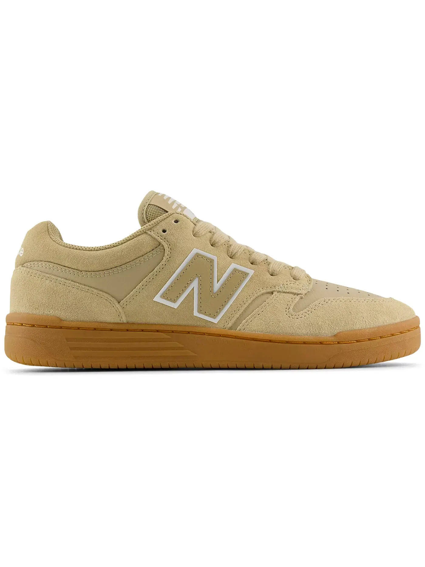 Мужские кроссовки для скейтбординга New Balance Numeric 480 — изображение 1 из 1, белый