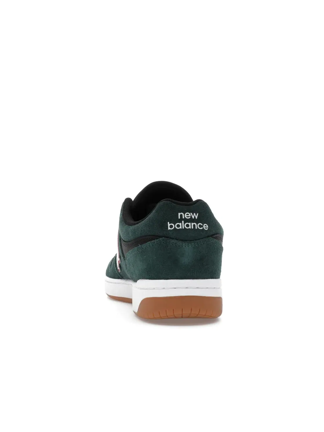 Мужские кроссовки с замшевым верхом New Balance Numeric 480 Jamie Foy — изображение 4 из 4, зеленый черный