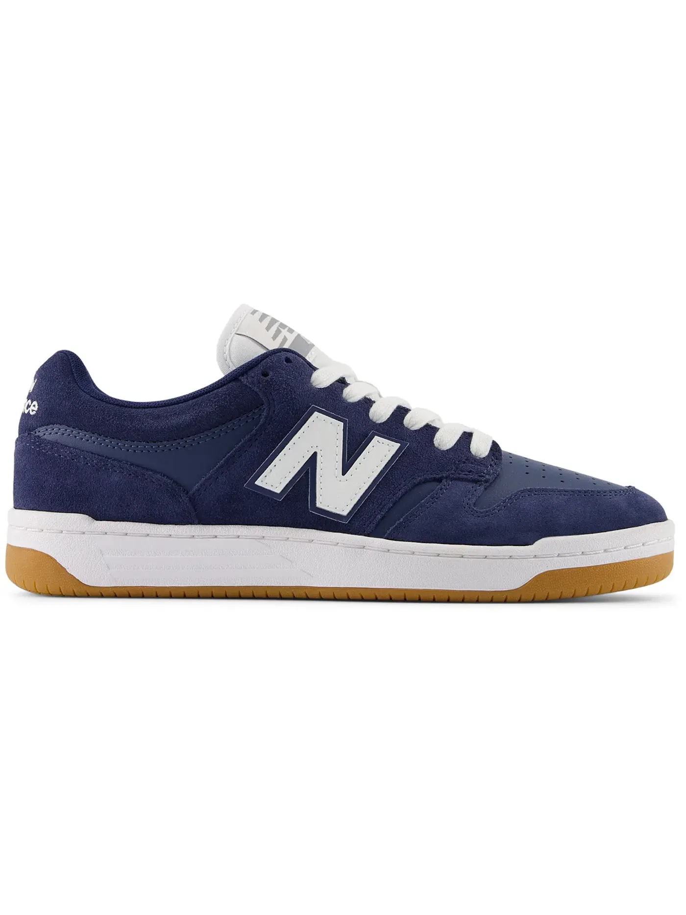 Мужские кроссовки New Balance Numeric 480 — изображение 1 из 1, темно-синий/белый