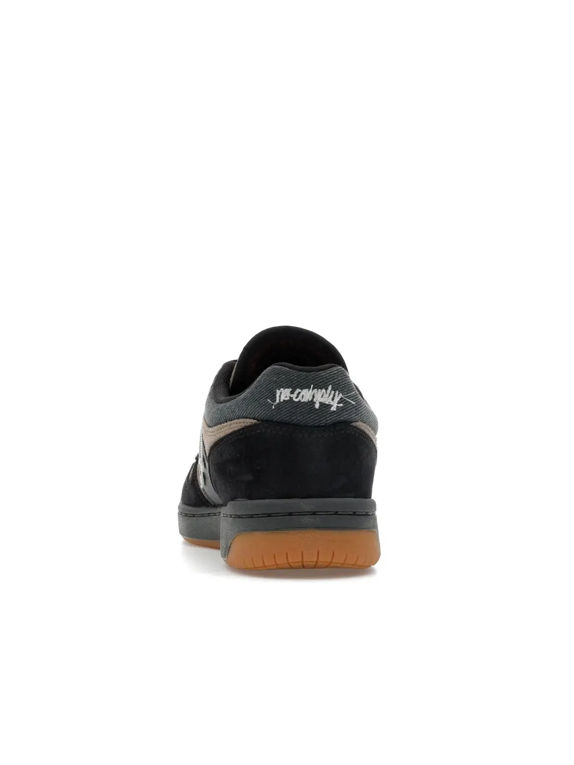 Мужские кроссовки с текстильным верхом New Balance Numeric 480 — изображение 4 из 4, черный