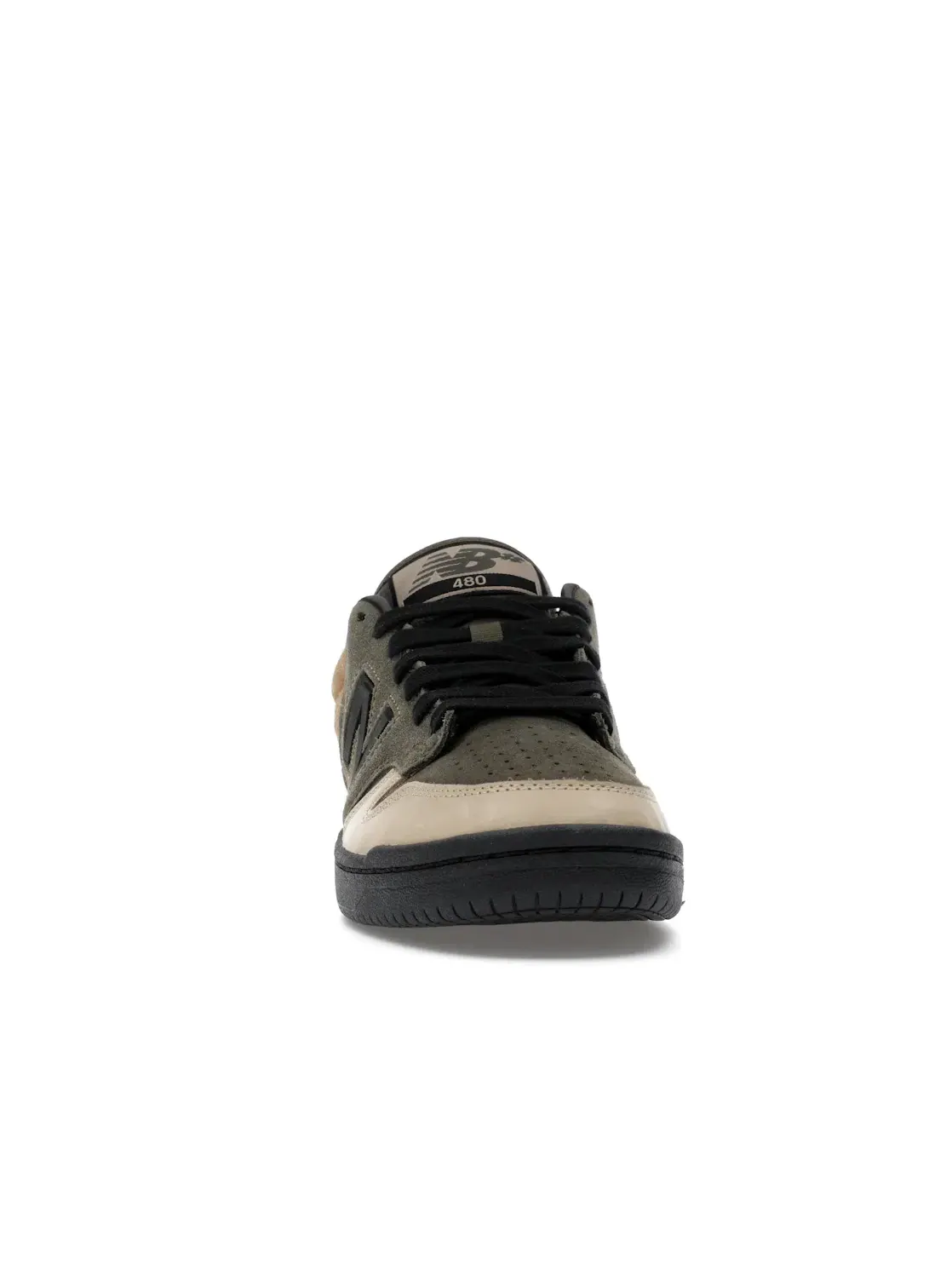 Мужские кроссовки Lifestyle New Balance Numeric 480 — изображение 2 из 4, оливковый бежевый