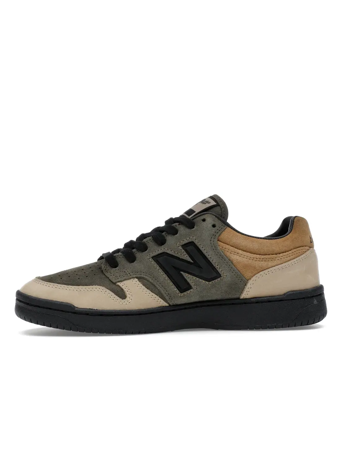 Мужские кроссовки Lifestyle New Balance Numeric 480 — изображение 3 из 4, оливковый бежевый