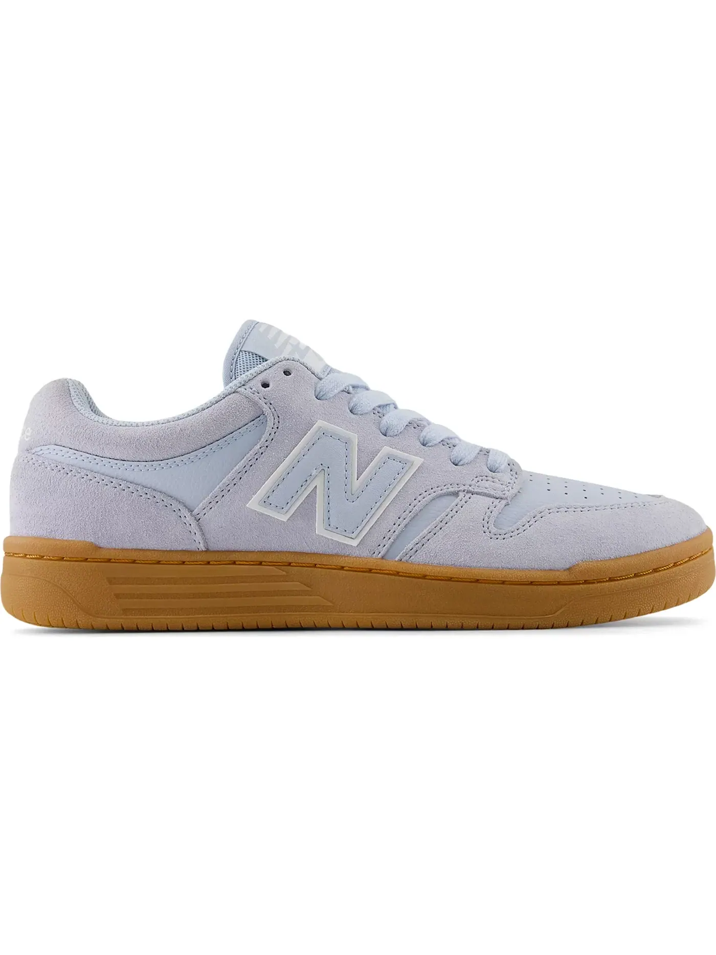Мужские кроссовки Performance New Balance Numeric 480 — изображение 1 из 1, синий/белый
