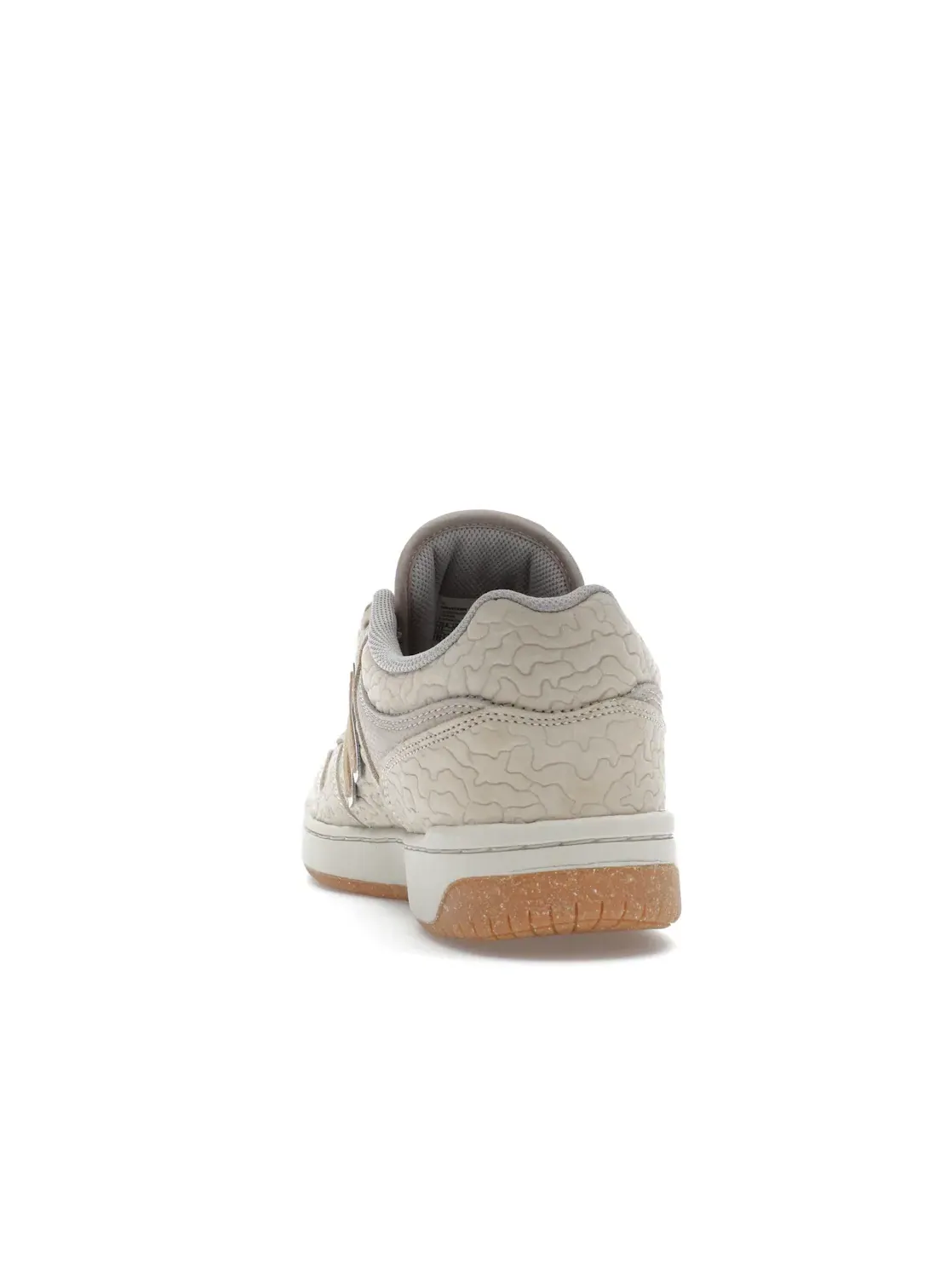Мужские кроссовки кожаные New Balance Numeric 480 — изображение 4 из 4, кремовый/бежевый