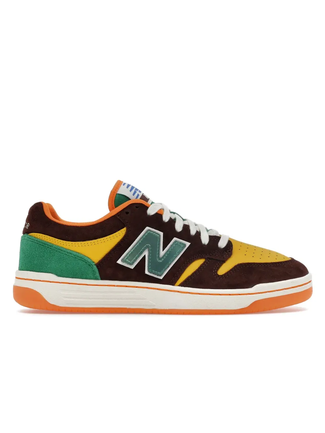 Мужские кроссовки с тематической упаковкой New Balance Numeric 480 Rukus Mallard Duck Special Box — изображение 1 из 4