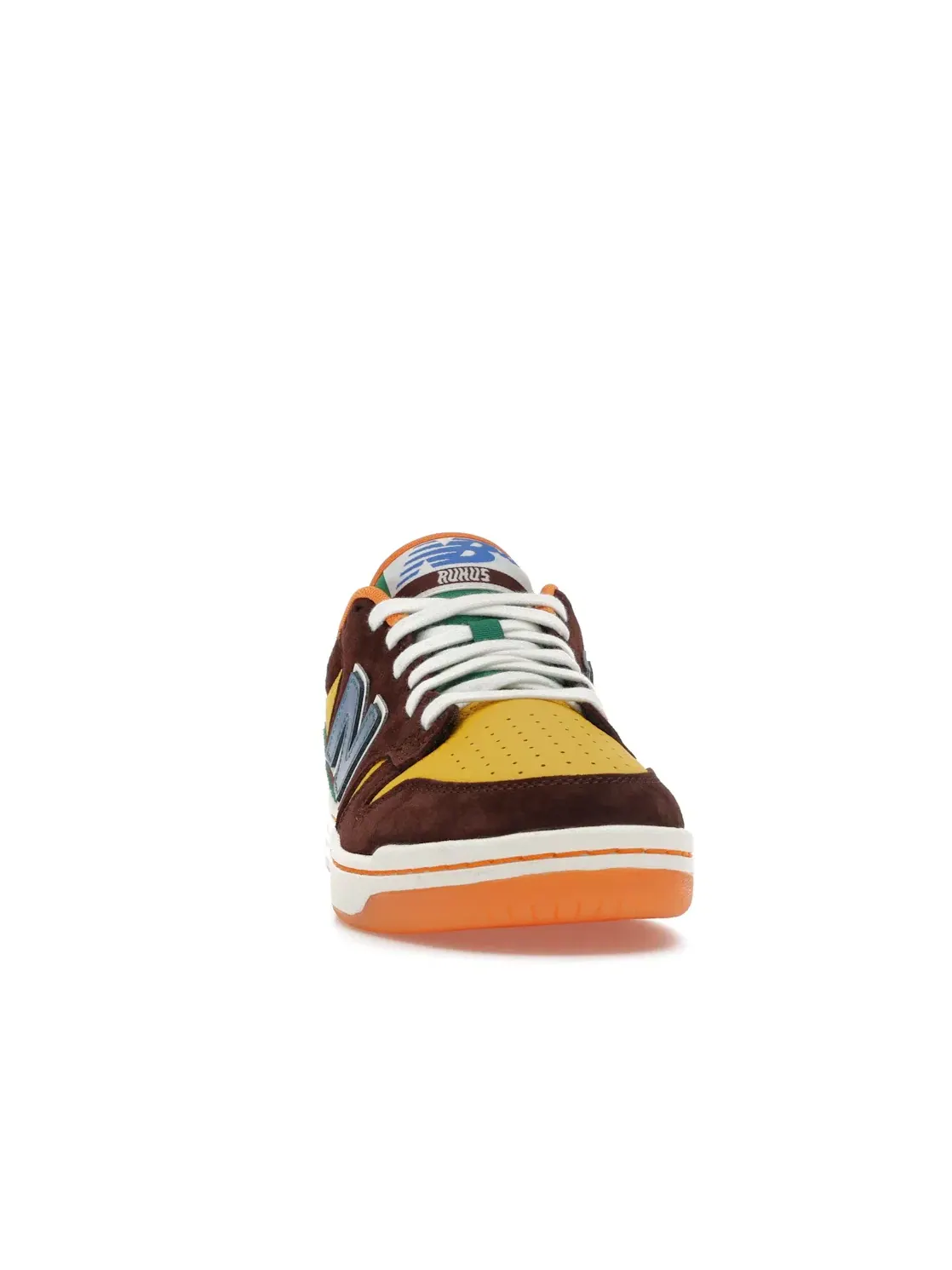 Мужские кроссовки с тематической упаковкой New Balance Numeric 480 Rukus Mallard Duck Special Box — изображение 2 из 4
