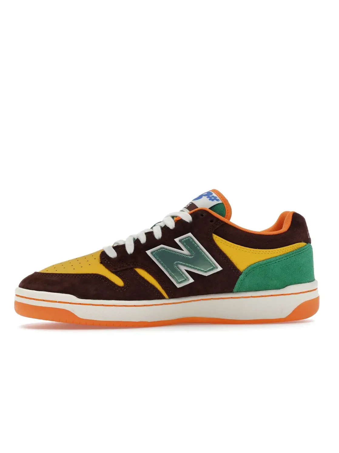 Мужские кроссовки с тематической упаковкой New Balance Numeric 480 Rukus Mallard Duck Special Box — изображение 3 из 4