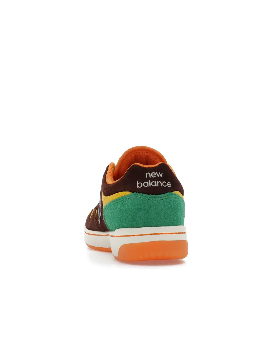 Мужские кроссовки с тематической упаковкой New Balance Numeric 480 Rukus Mallard Duck Special Box — изображение 4 из 4