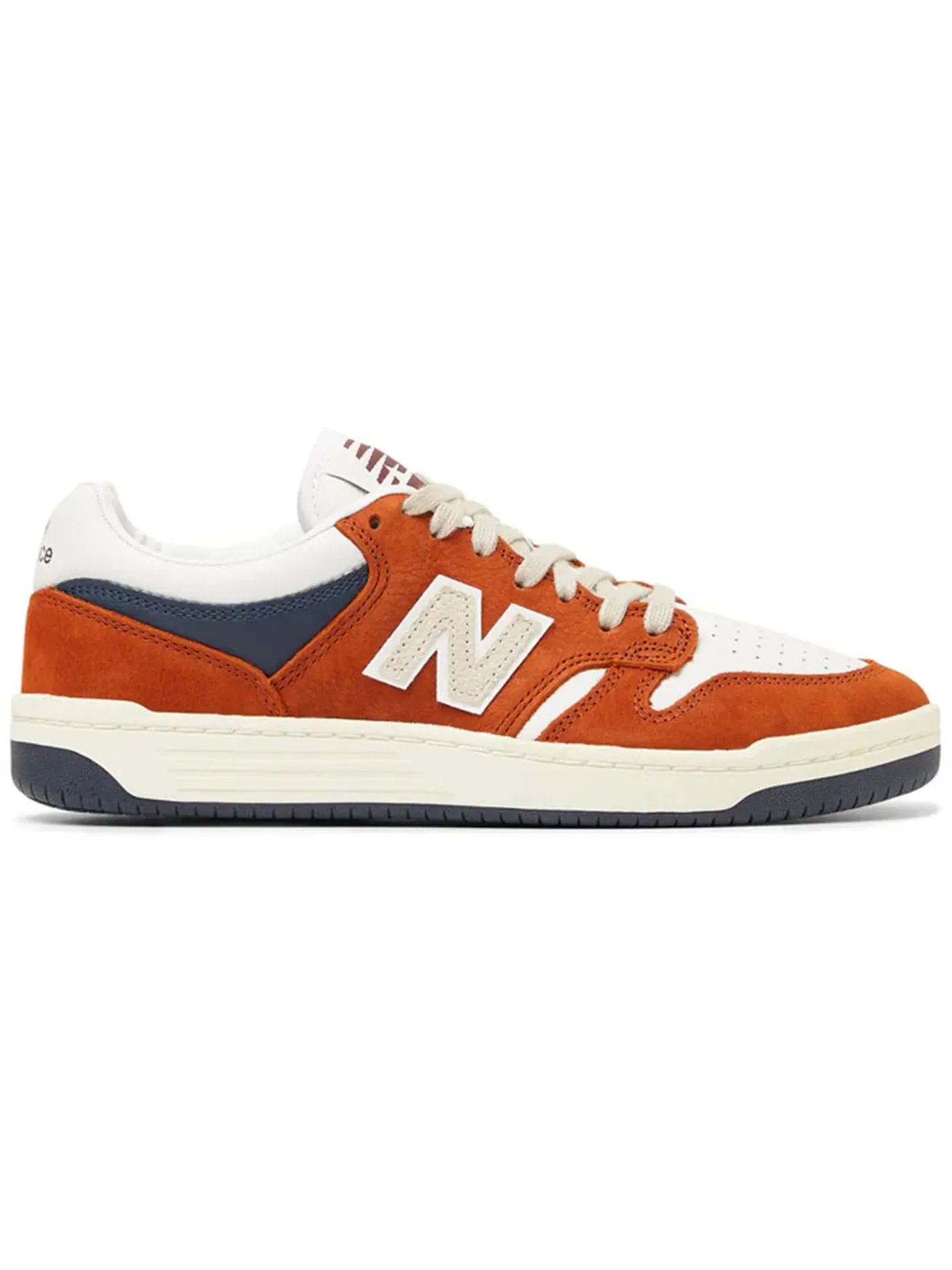 Мужские кроссовки для скейтбординга New Balance Numeric 480 — изображение 1 из 1, белый