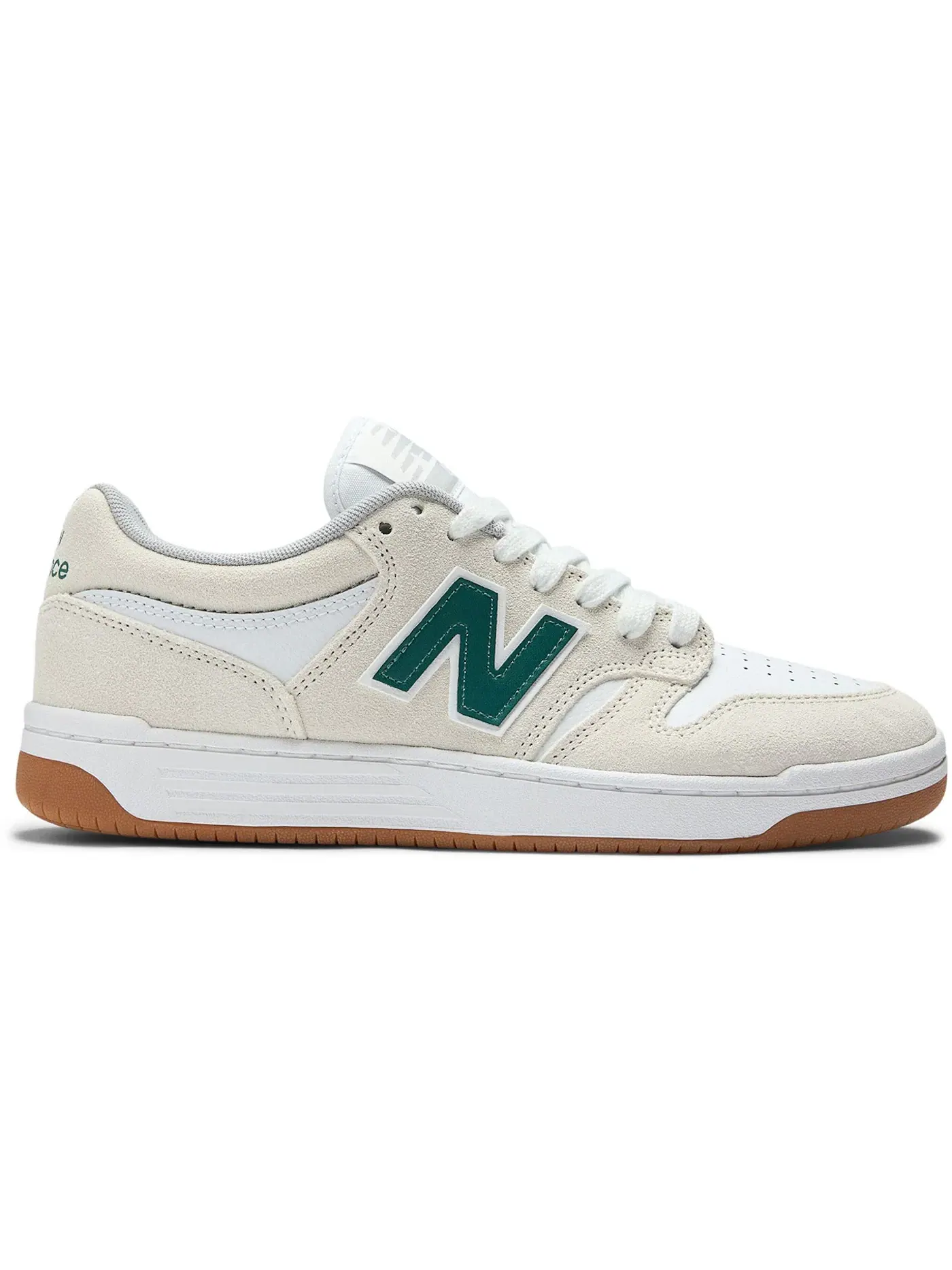 Мужские кроссовки с замшевым верхом New Balance Numeric 480, Sea Salt Vintage Teal — изображение 1 из 1