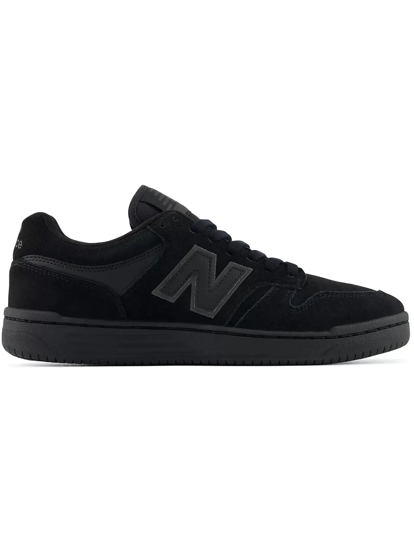 Мужские кроссовки для скейтбординга New Balance Numeric 480 — изображение 1 из 1, черный